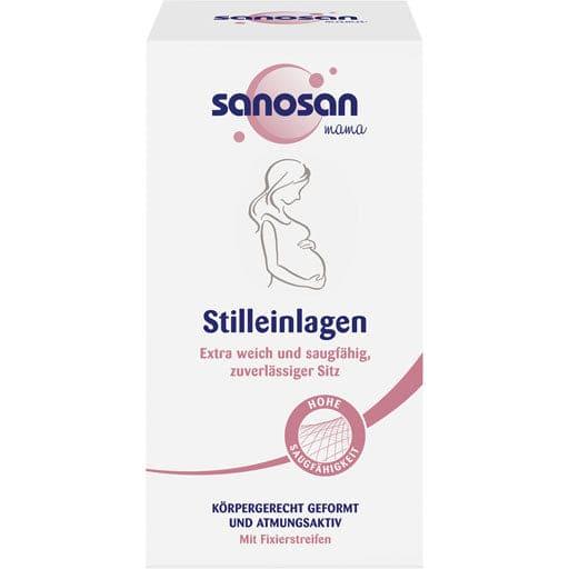 SANOSAN Mama nursing pads - UKDorf