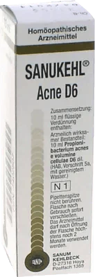 SANUKEHL Acne D 6 drops - UKDorf