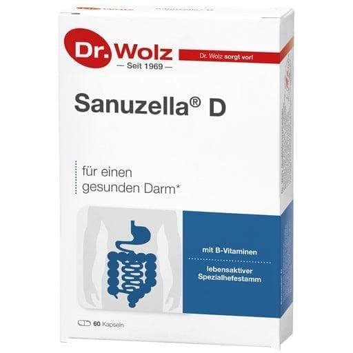 SANUZELLA D cellulose, saccharomyces cerevisiae yeast, Lactobacillus acidophilus UK