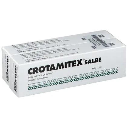 Scabies treatment, CROTAMITEX ointment - UKDorf