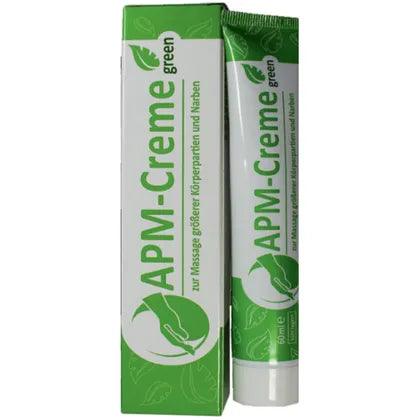 Scar massage and tissue release, APM cream green - UKDorf