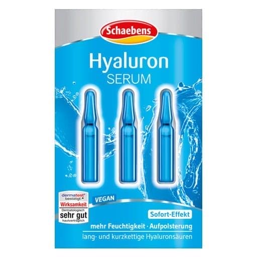 SCHAEBENS hyaluronic serum ampoules - UKDorf