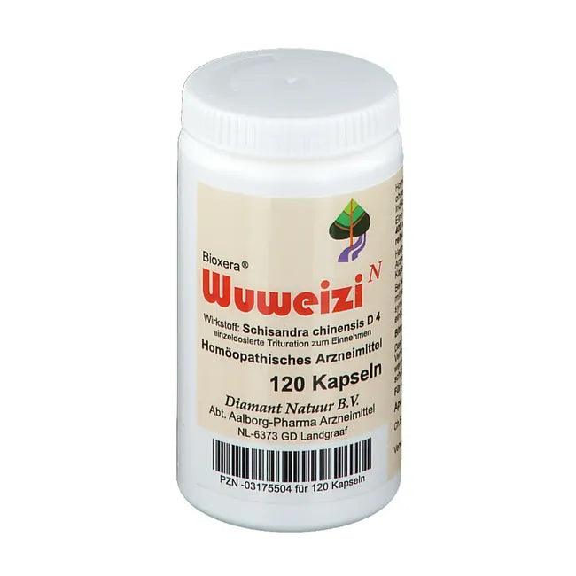 Schisandra chinensis benefits, WUWEIZI capsules - UKDorf