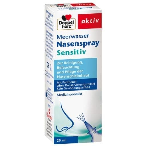 sea water nasal spray with panthenol - UKDorf