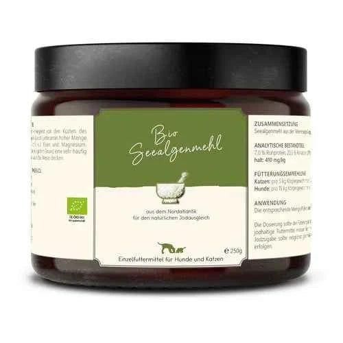 seaweed flour for dogs and cats