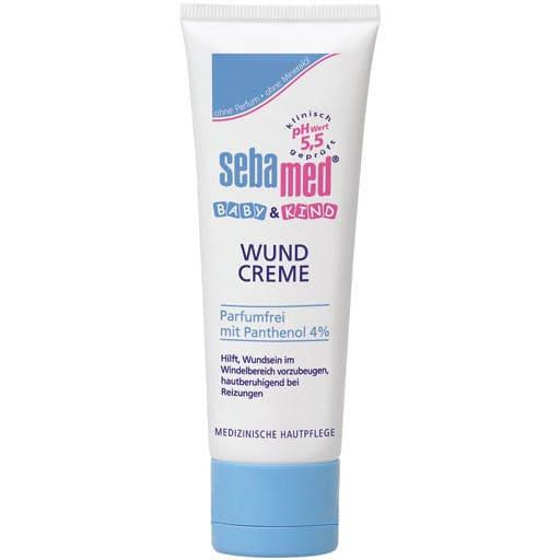 SEBAMED BABY & CHILD wound cream - UKDorf
