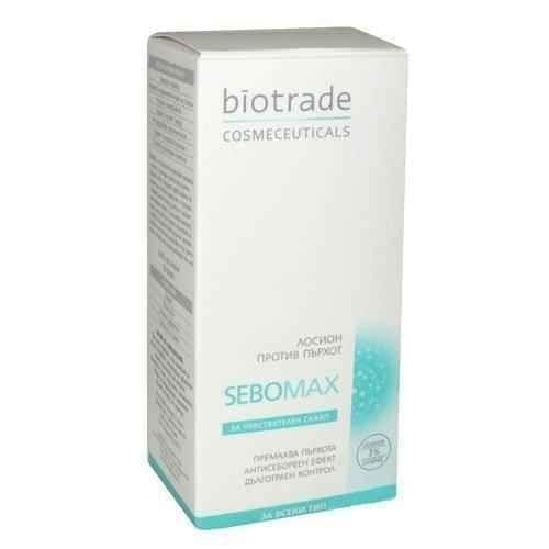 SEBOMAX LOTION AGAINST DANDRUFF 1% 100ml., SEBOMAX LOTION UK