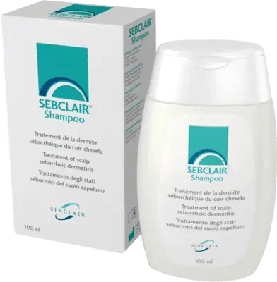 Seborrheic dermatitis scalp treatment uk, SEBCLAIR Shampoo - UKDorf