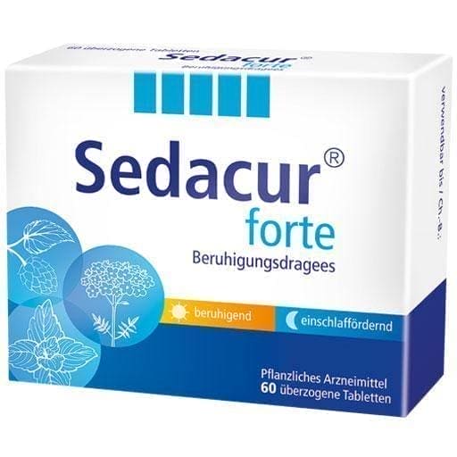 SEDACUR forte calming dragees UK