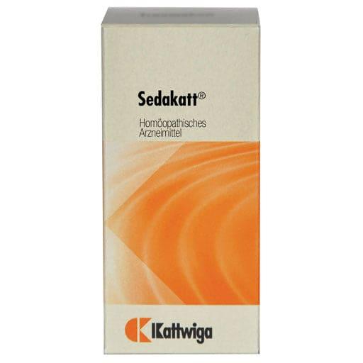 SEDAKATT tablets - UKDorf