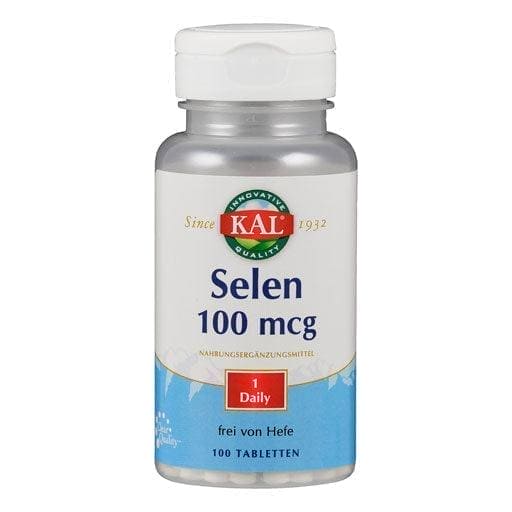 SELENIUM 100mcg tablets - UKDorf