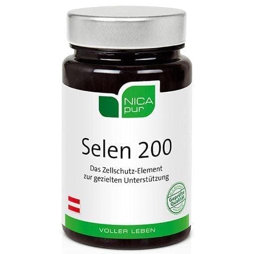 Selenium 200, NICAPUR capsules - UKDorf