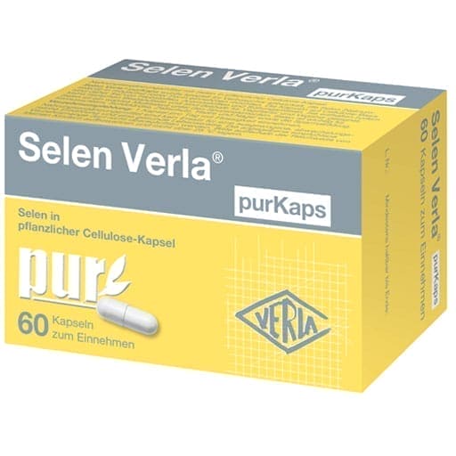 SELENIUM, sodium selenite VERLA purKaps - UKDorf