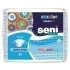 SENI KIDS JUNIOR EXTRA diapers (15-30 kg) x 30 pieces, pampers, baby nappies UK