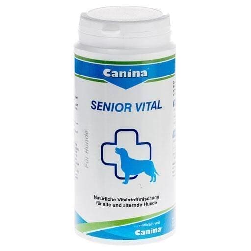 SENIOR Vital Powder vet. senior dog food 250 g UK