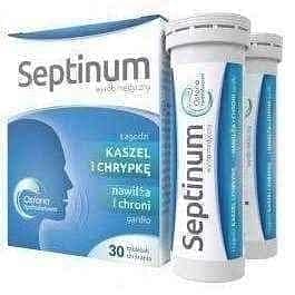 Septinum, Icelandic lichen extract, sodium hyaluronate UK