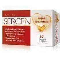 Sercen x 30 capsules, constant tiredness, reduces fatigue, excessive tiredness, heart disease UK