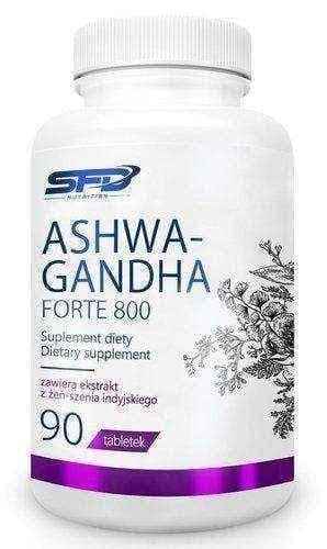 SFD Nutrition Ashwagandha Forte 800 x 90 tablets