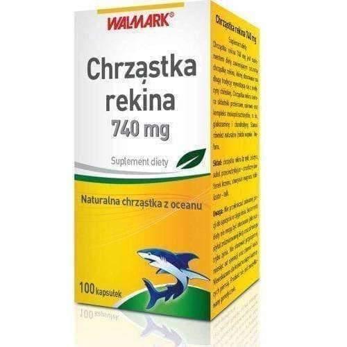 Shark Cartilage 740mg x 100 capsules shark cartilage supplement UK