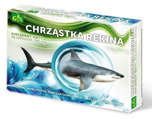 Shark cartilage x 48 capsules UK