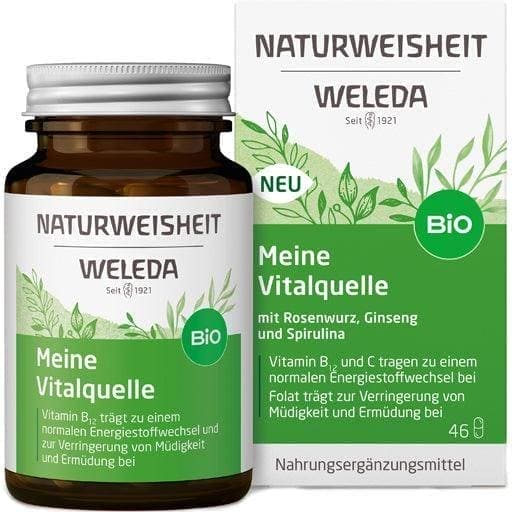 Siberian ginseng benefits, eleutherococcus senticosus, WELEDA - UKDorf