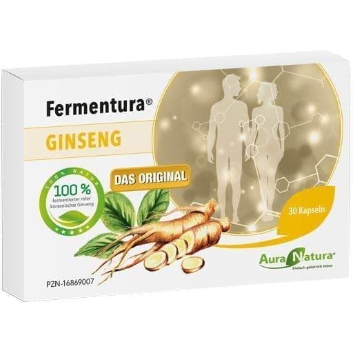 Siberian ginseng extract, Korean red ginseng extract, Ginseng plus FERMENTURA - UKDorf