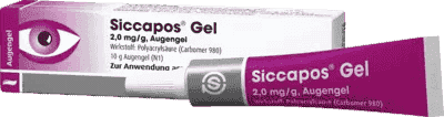 SICCAPOS Gel, itchy dry eyes conjunctivitis, keratoconjunctivitis sicca UK