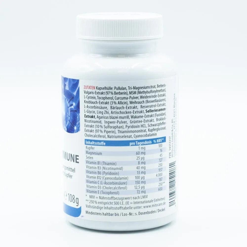 SILENT Immune MITOcare, Frankincense, resveratrol, Berberis Vulgaris - UKDorf
