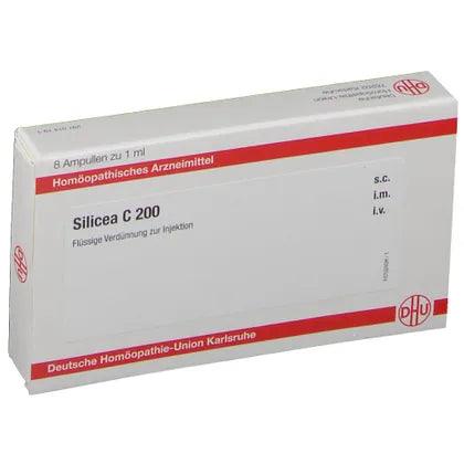 SILICEA C 200 ampoules - UKDorf