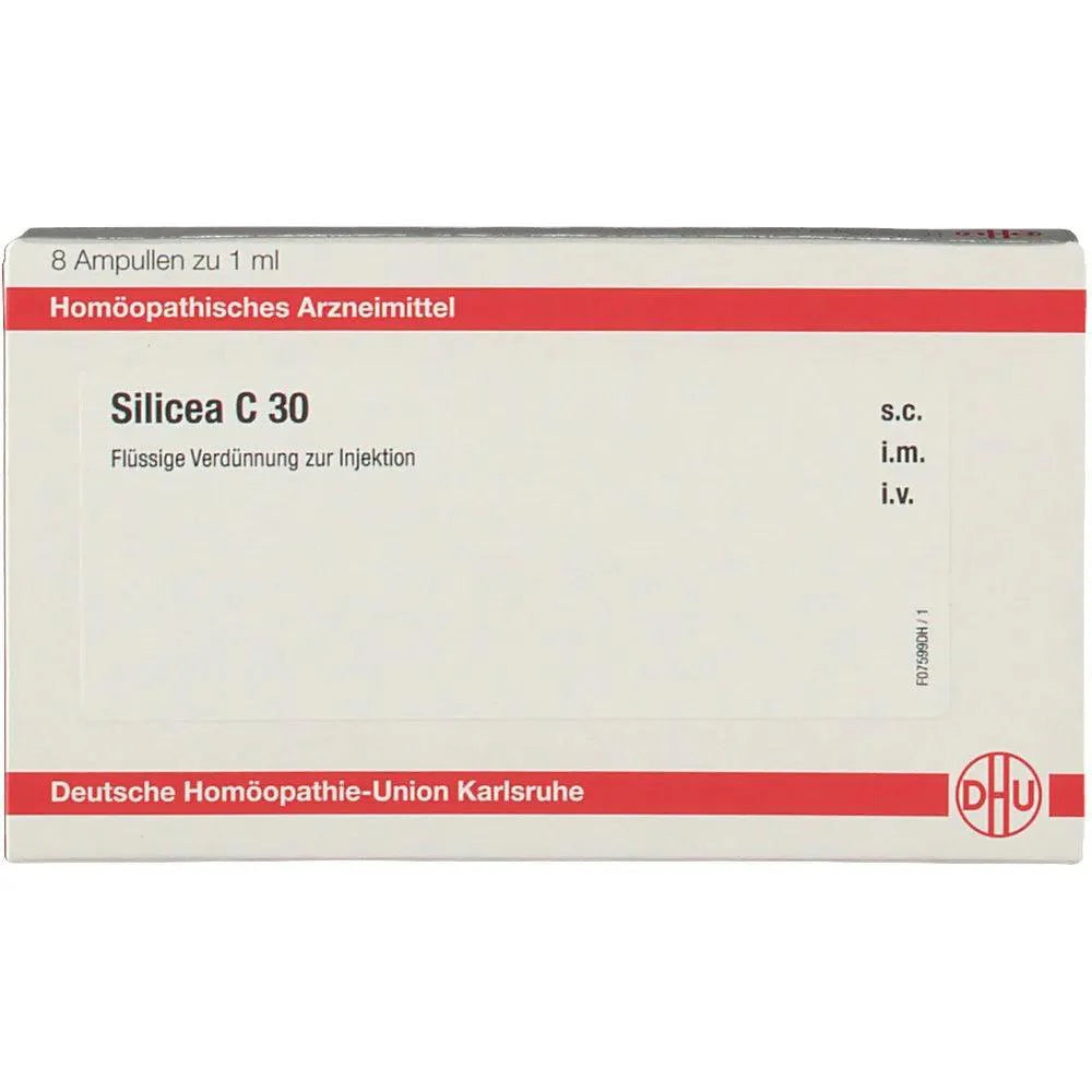 SILICEA C 30 ampoules - UKDorf