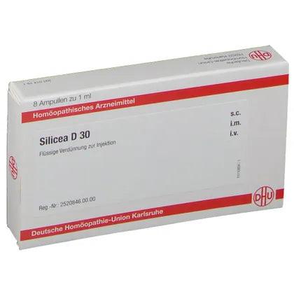 SILICEA D 30 ampoules - UKDorf
