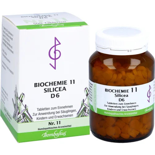 silicic acid Bombastus Biochemistry 11 Silicea D 6 tablets