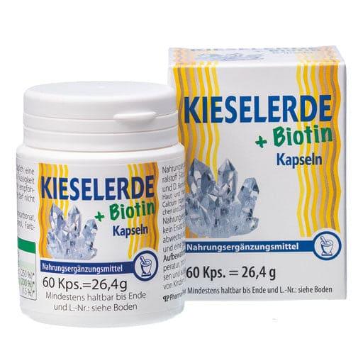 SILICONE + BIOTIN capsules - UKDorf