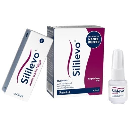 SILILEVO nail polish with nail care set - UKDorf