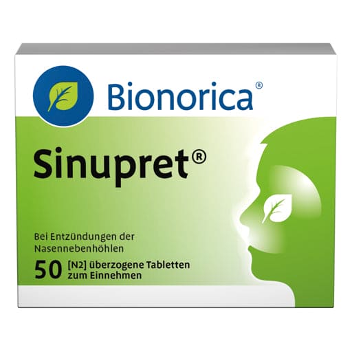 SINUPRET coated tablets - UKDorf