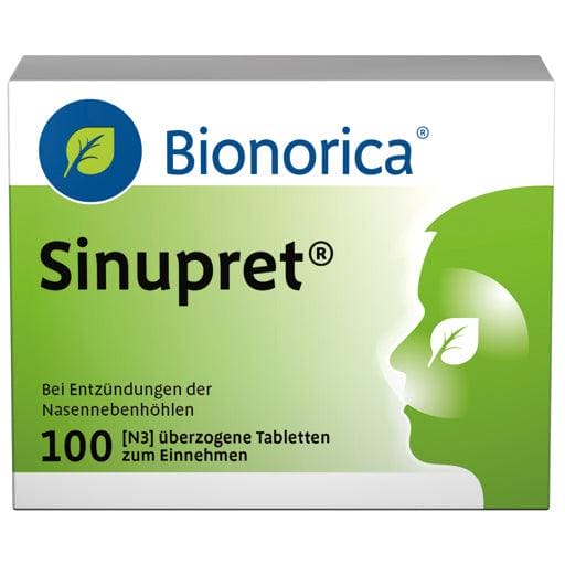 SINUPRET coated tablets - UKDorf