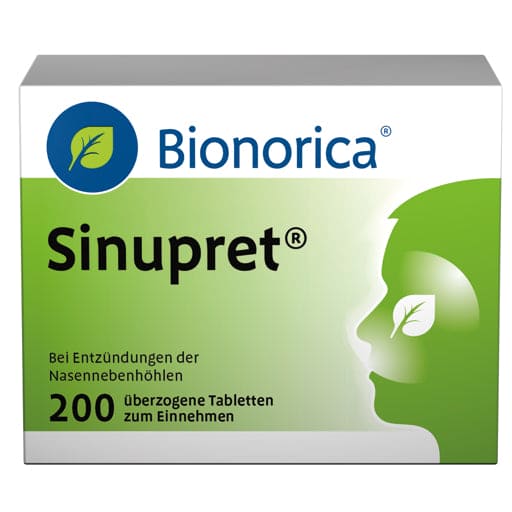 SINUPRET coated tablets - UKDorf