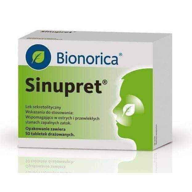 Sinupret x 50 dragee