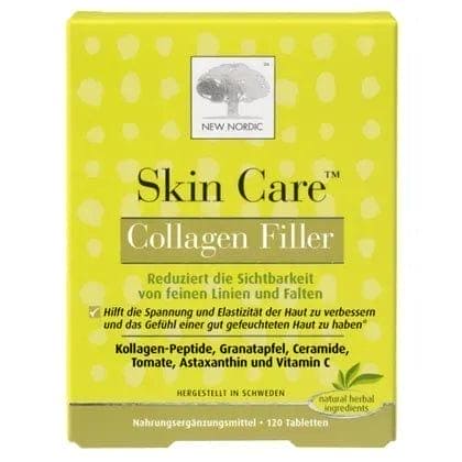 SKIN-CARE collagen filler, collagen peptides, pomegranate, wheat germ extract for skin - UKDorf