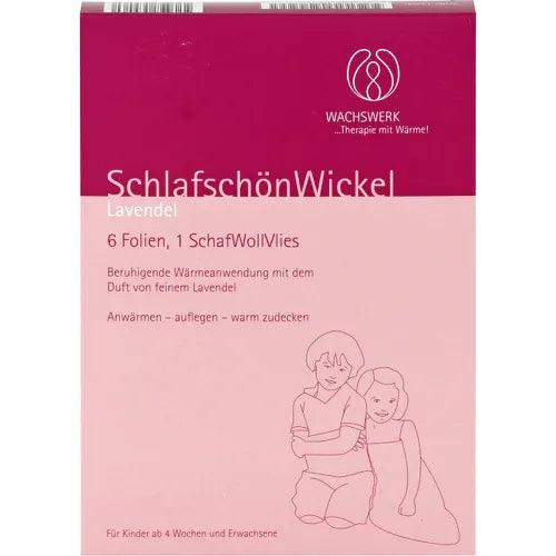 Sleep disorders, remedies for joint and muscle pain, SLEEP BEAUTIFUL WRAP LAVENDER waxwork - UKDorf