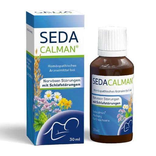 Sleep disorders, SEDACALMAN mixture - UKDorf