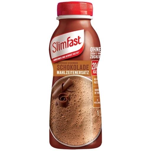 SLIM FAST, Milkshake, ready-to-drink chocolate - UKDorf