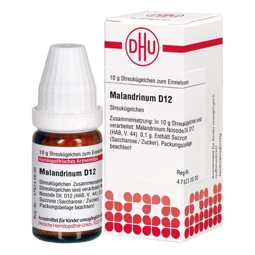 Smallpox, eczema, MALANDRINUM 12X globules - UKDorf