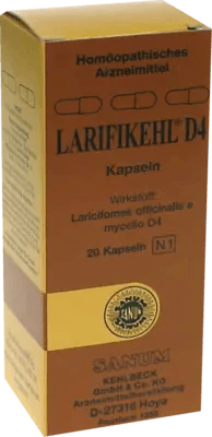 Smallpox, treat smallpox, LARIFIKEHL capsules D 4 - UKDorf