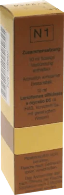 Smallpox, Tuberculosis, LARIFIKEHL drops D 5 - UKDorf