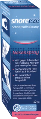 SNOREEZE snoring relief nasal spray - UKDorf