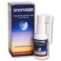 SNOREEZE throat spray, snoring reducer UK