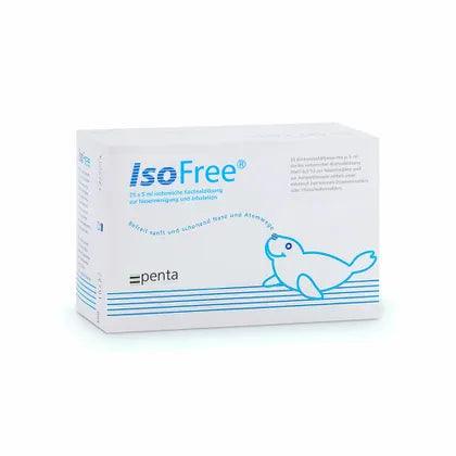 Sodium chloride, ISOFREE, isotonic saline, for Nasal Rinse - UKDorf