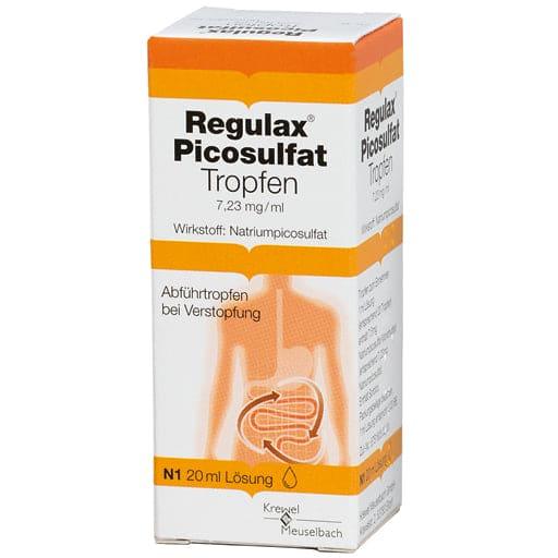 Sodium picosulfate, REGULAX picosulfate drops - UKDorf