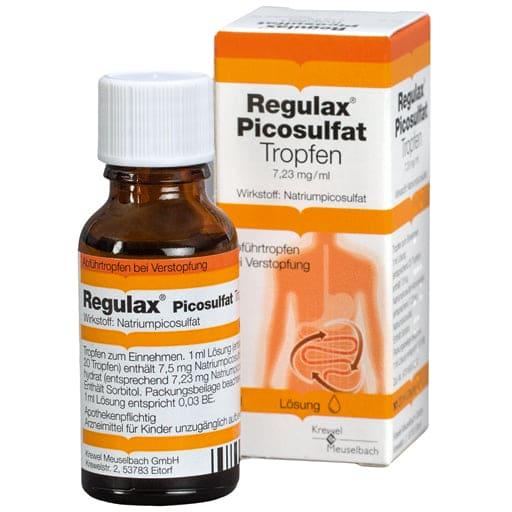 Sodium picosulfate, REGULAX picosulfate drops - UKDorf